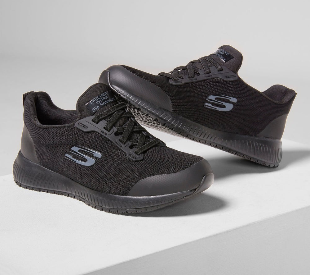 Work Slip-Resistant Relaxed Fit: Squad Shoes | Women Skechers for sale