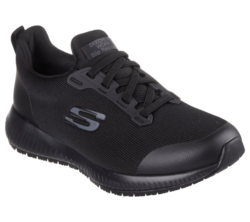 Work Slip-Resistant Relaxed Fit: Squad Shoes | Women Skechers for sale
