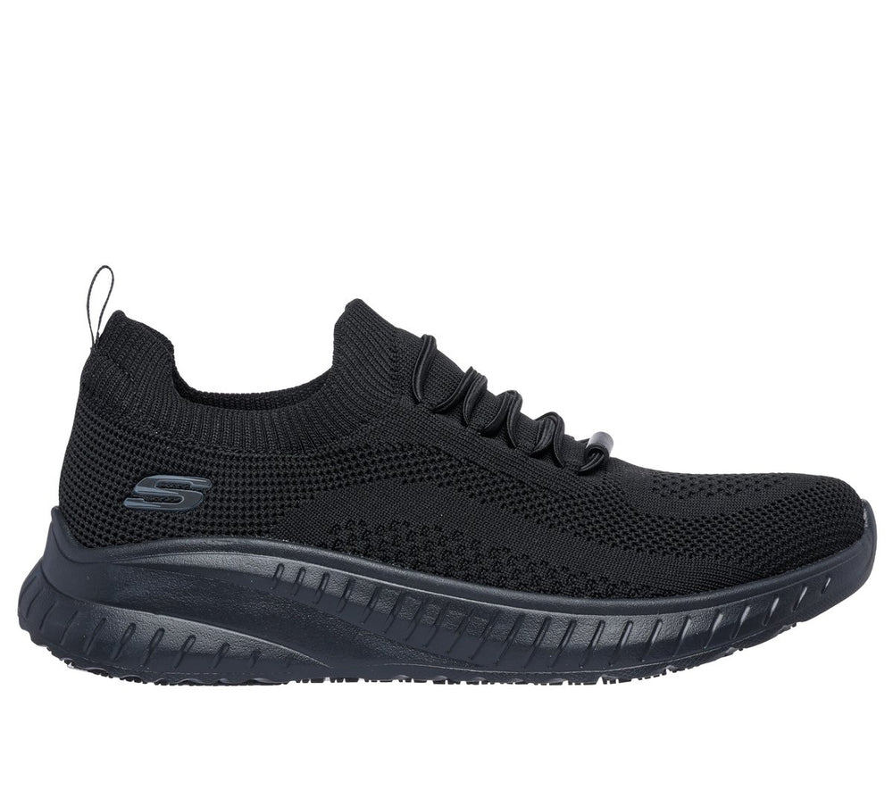 Work Relaxed Fit: BOBS Sport Squad Chaos SR Shoes | Women Skechers near me