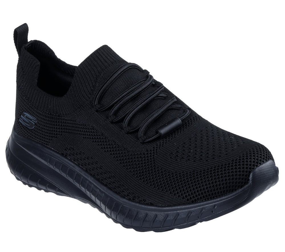Work Relaxed Fit: BOBS Sport Squad Chaos SR Shoes | Women Skechers near me