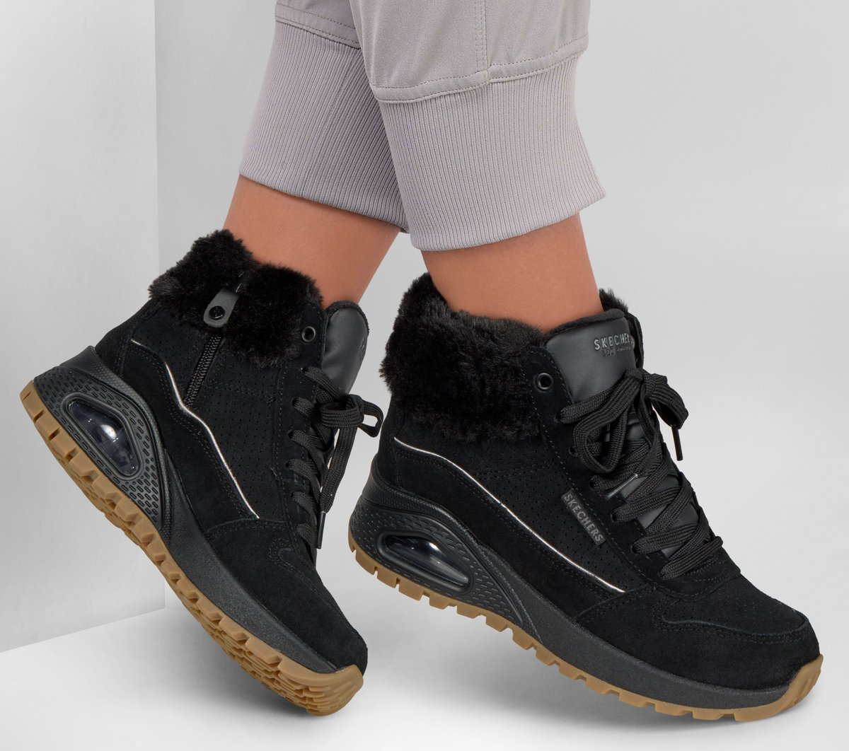 Uno Rugged - Suede Strides Shoes | Women Skechers discount