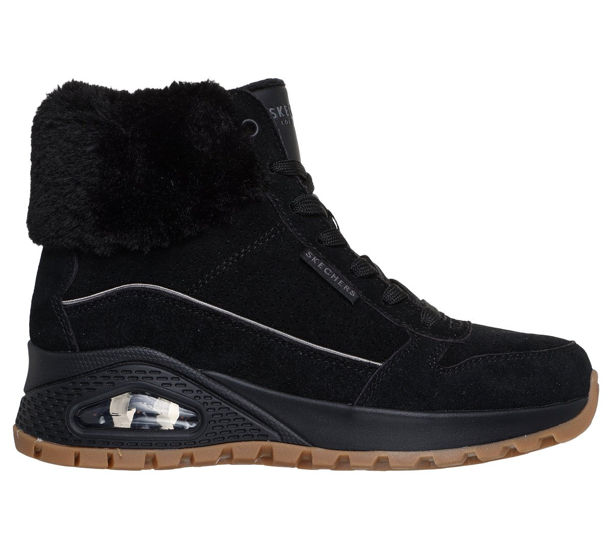 Uno Rugged - Suede Strides Shoes | Women Skechers discount