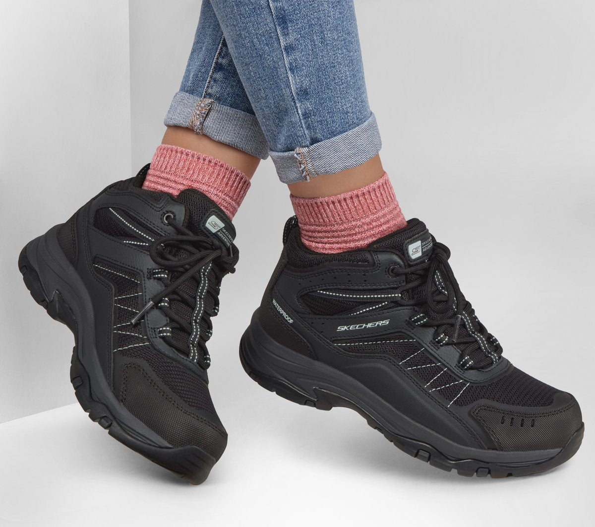 Waterproof Relaxed Fit: Trego - Ashaway Shoes | Women Skechers sale