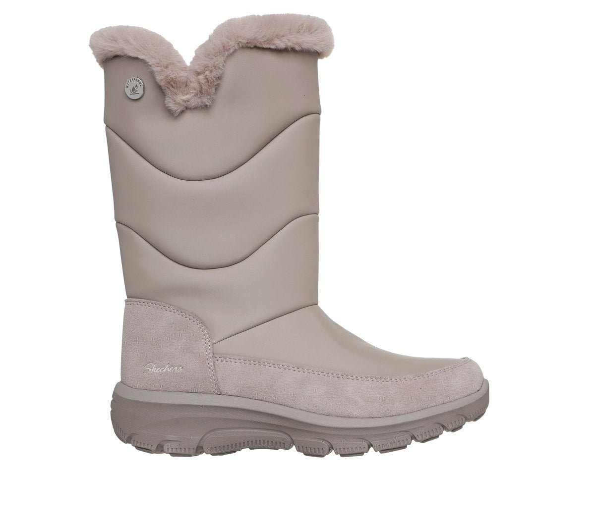 Waterproof Relaxed Fit: Easy Going - Snow Chillin Shoes | Women Skechers near me