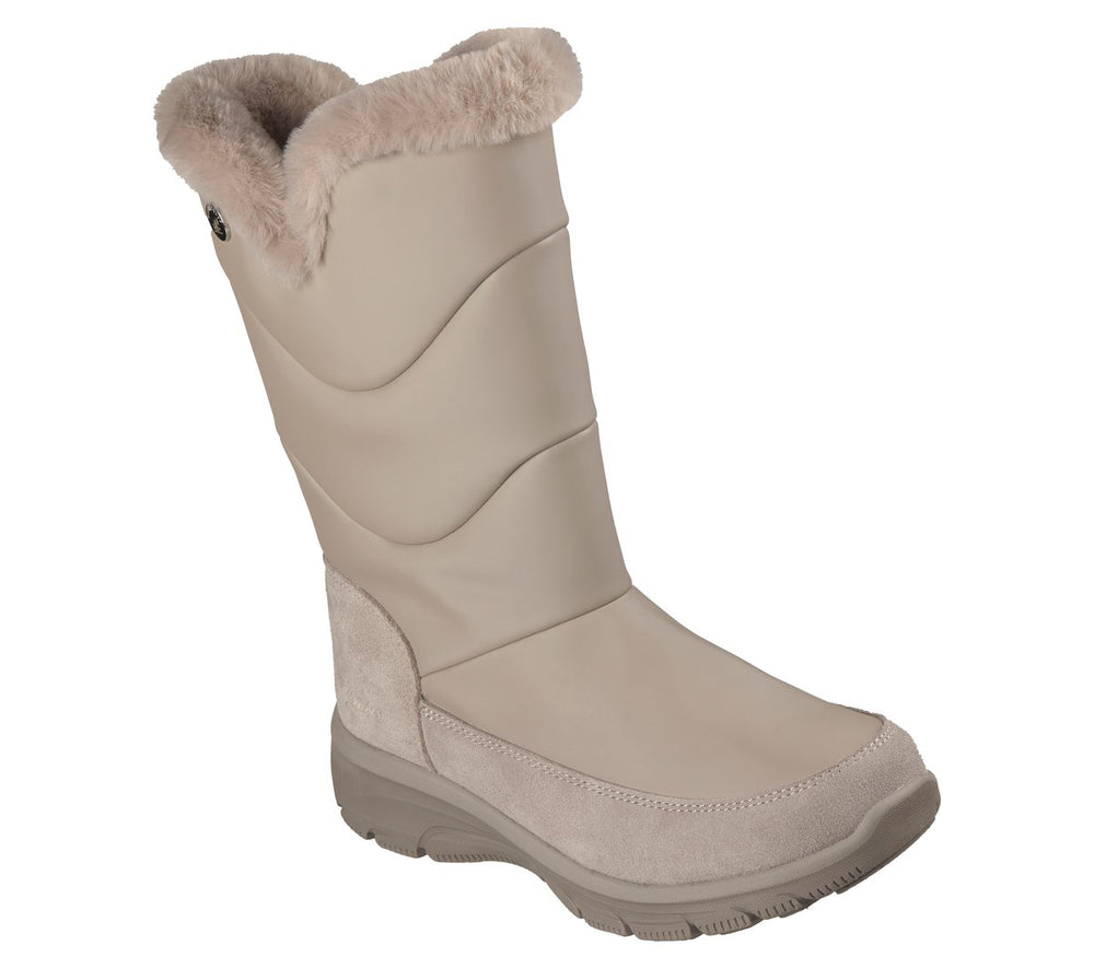 Waterproof Relaxed Fit: Easy Going - Snow Chillin Shoes | Women Skechers near me