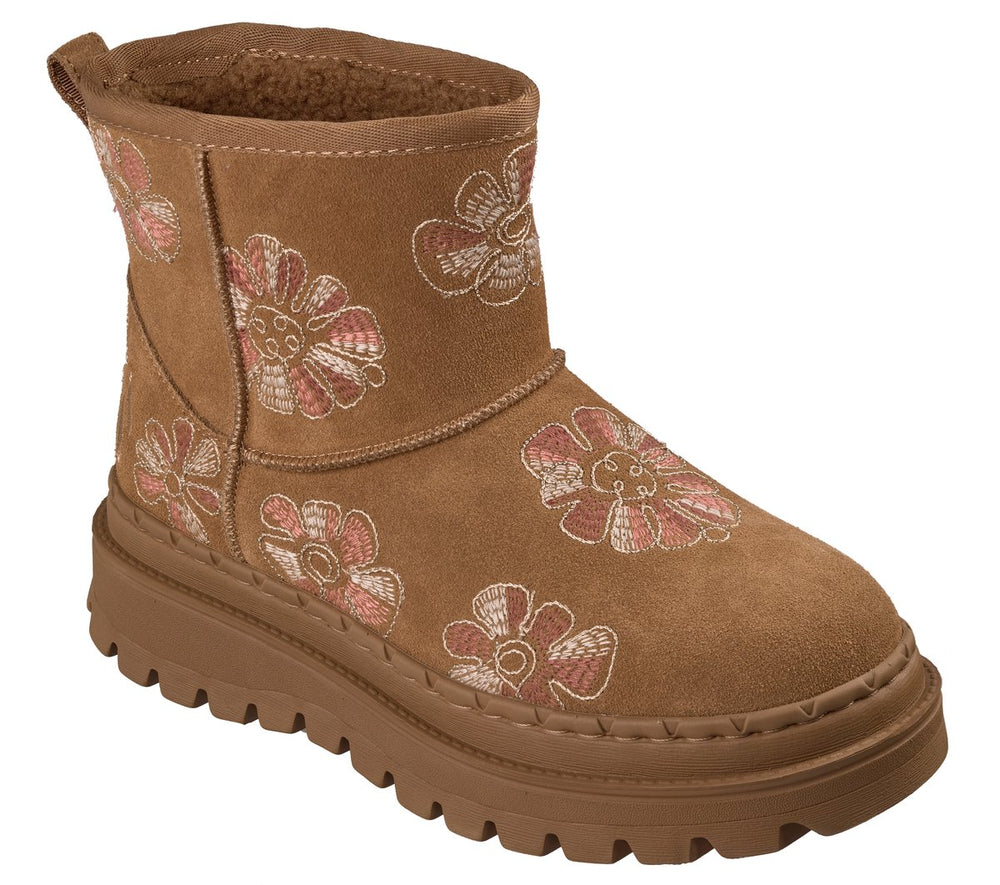 Jammers - Floral Chic Shoes | Women Skechers for sale