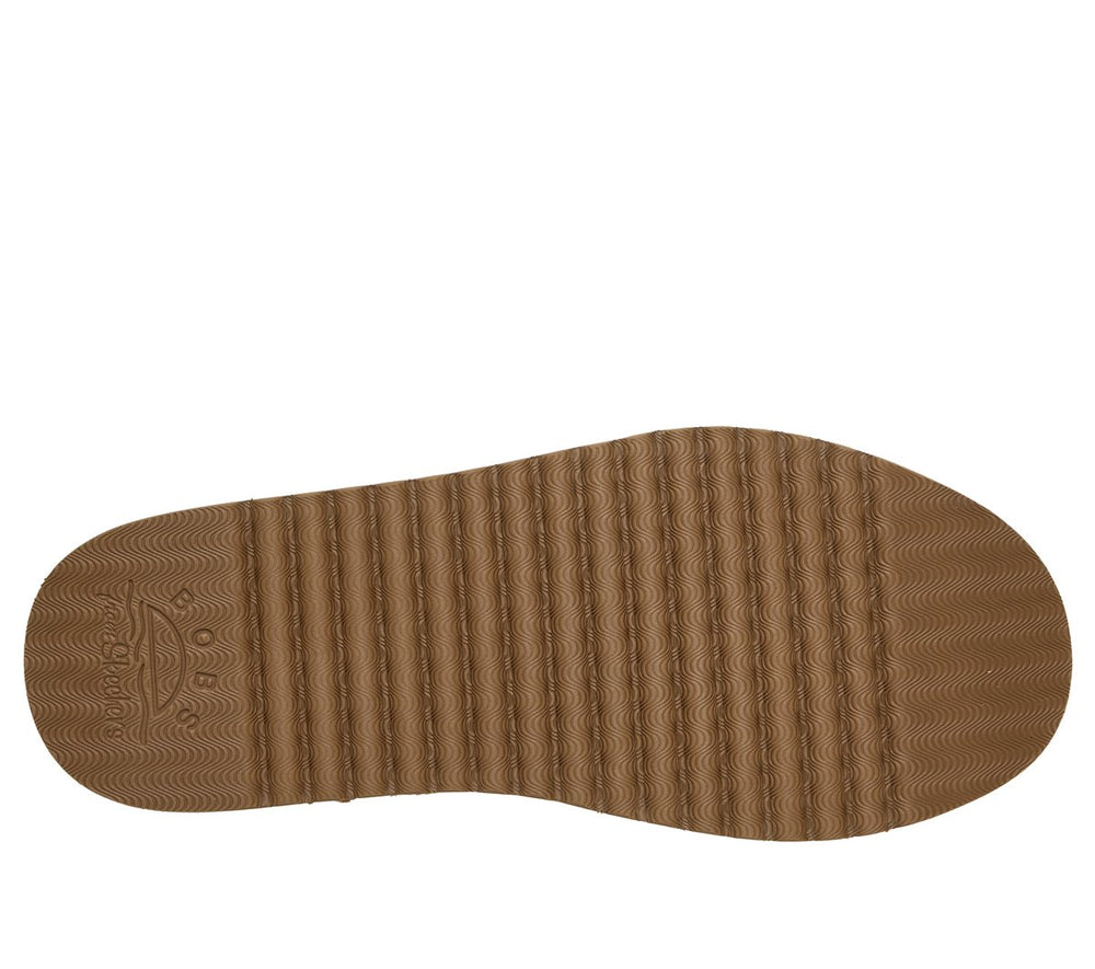 BOBS Dakota - Suede Stomper Shoes | Women Skechers discount