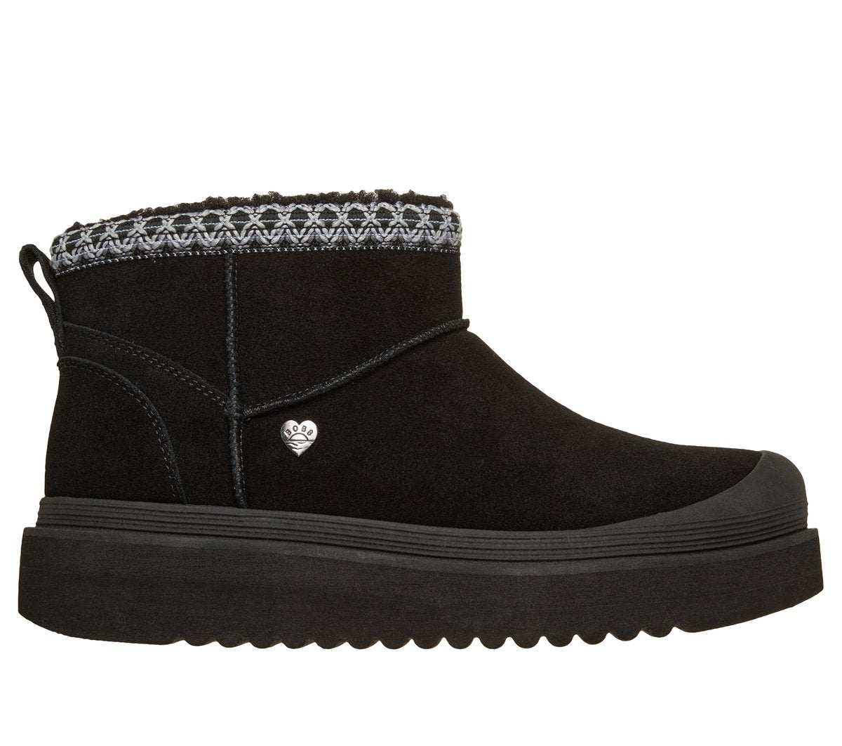 BOBS Dakota - Suede Stomper Shoes | Women Skechers discount