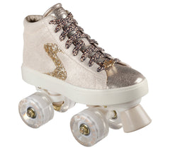 4 Wheeler - 24K Gold Shoes | Women Skechers for sale