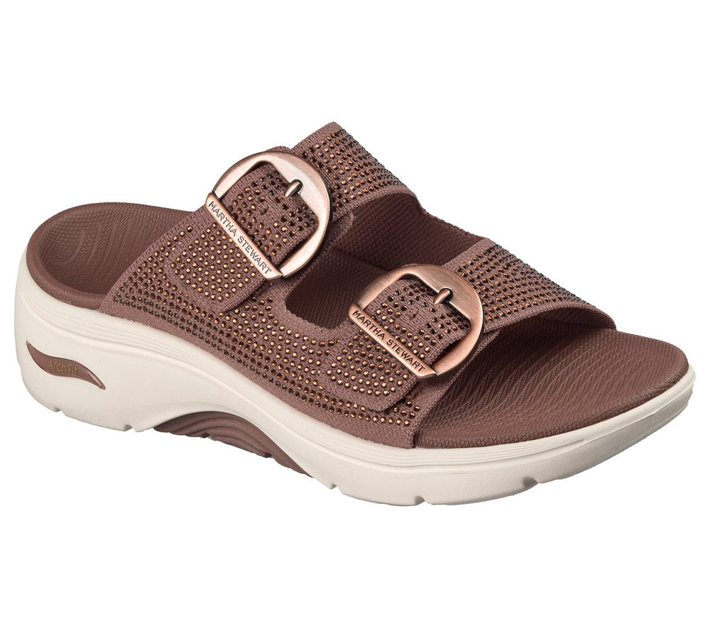Martha Stewart: GO WALK Arch Fit 2.0 Sandal - Showstopper | Skechers discount