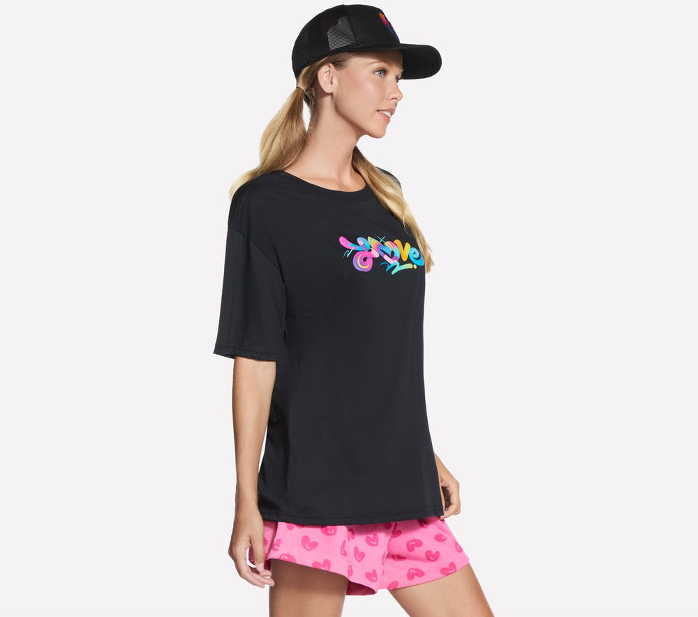 Jason Naylor: Love Short Sleeve Tee | Women Skechers for sale