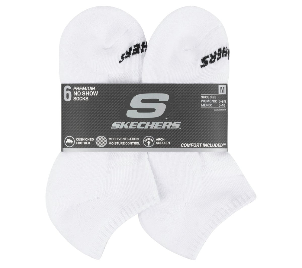6 Pack Core Low Cut Medium Socks | Skechers for sale