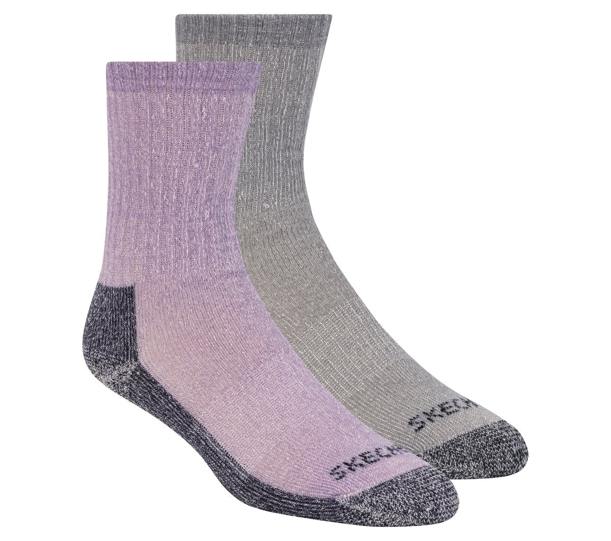 2 Pack Women's Crew Wool Socks | Skechers for sale