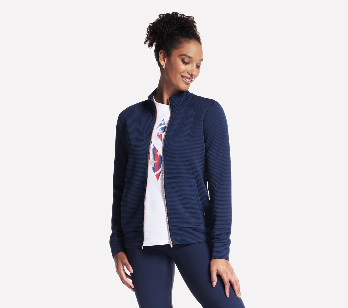 GO WALK Everywhere Jacket | Women Skechers online shop