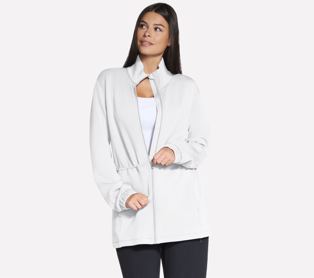 SKECHLUXE Elevate Tunic Jacket | Women Skechers for sale