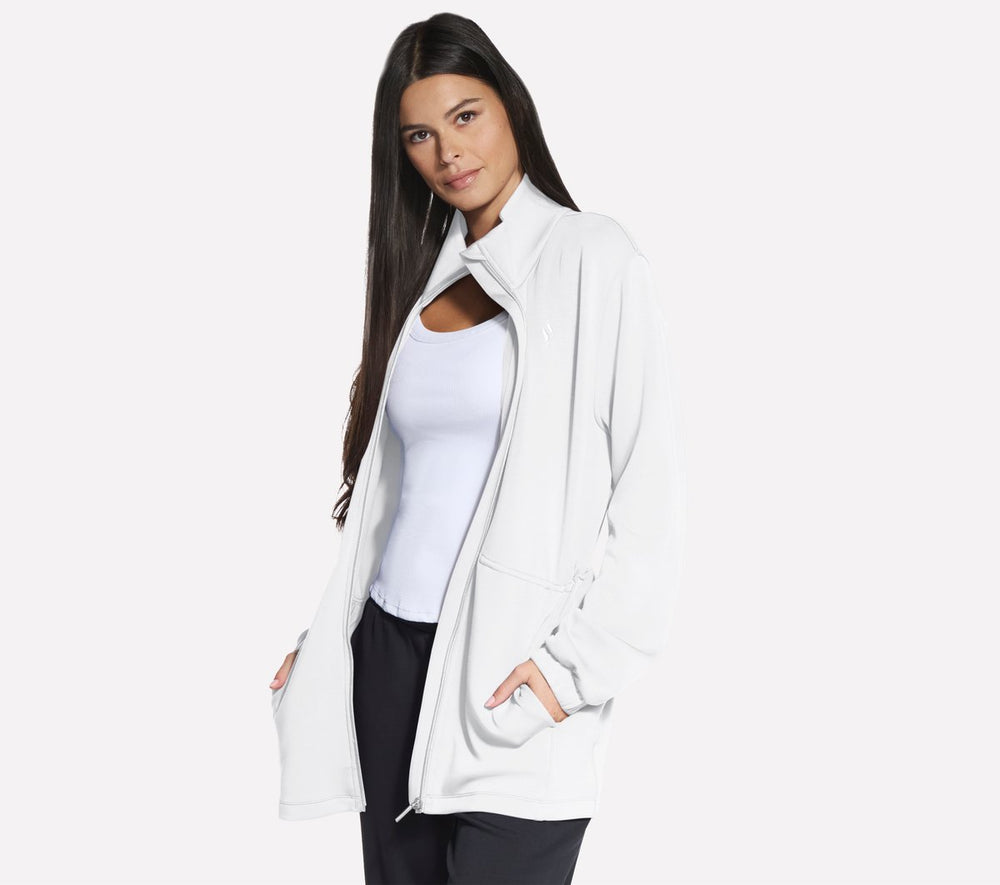 SKECHLUXE Elevate Tunic Jacket | Women Skechers for sale