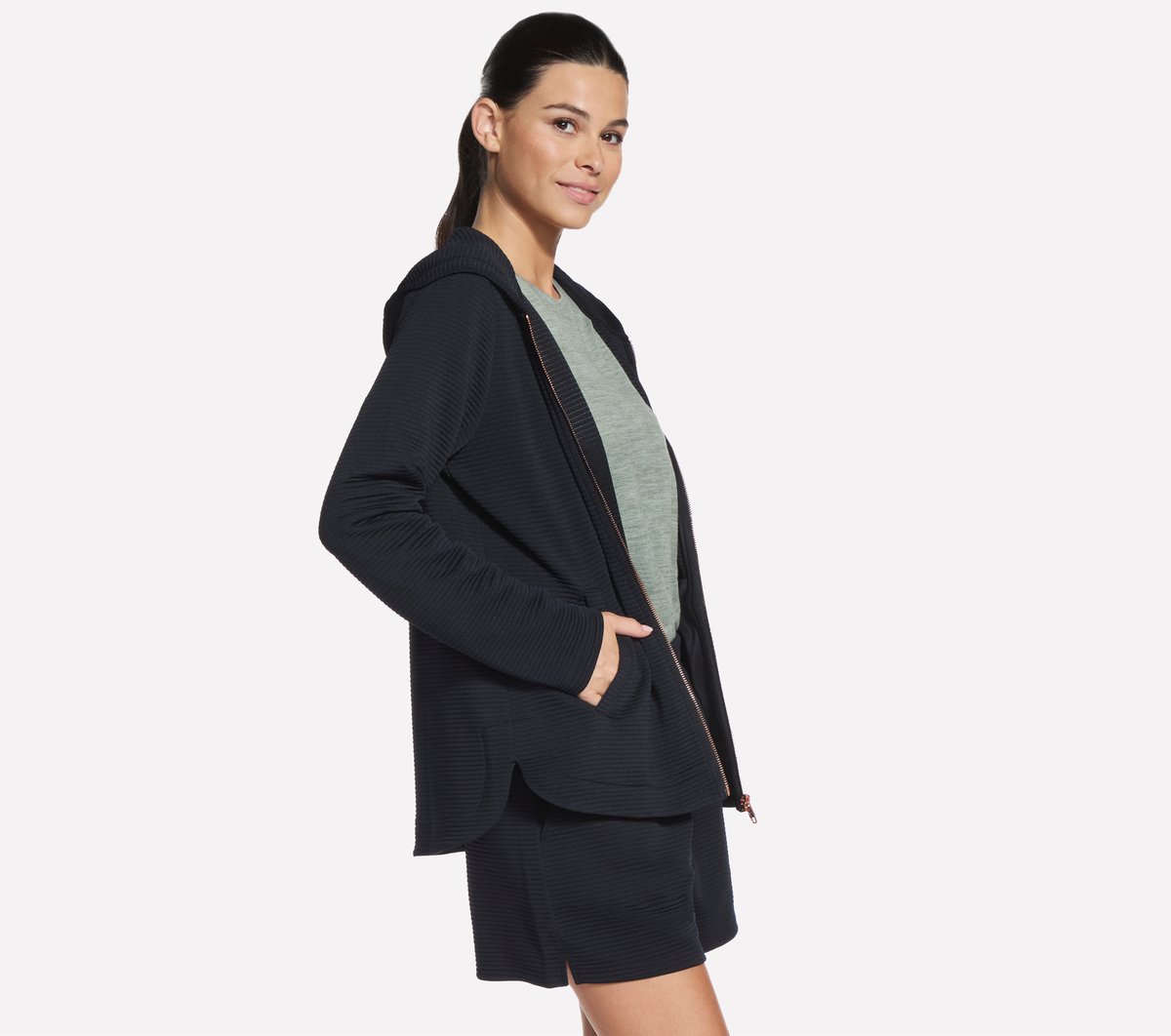GO WALK Everywhere Tunic Jacket | Women Skechers near me
