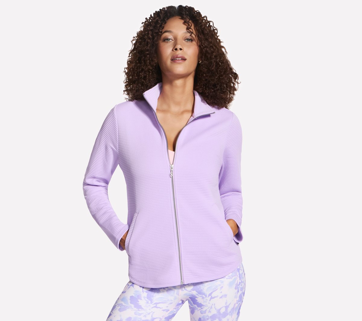 The GO WALK Shine Jacket | Women Skechers outlet