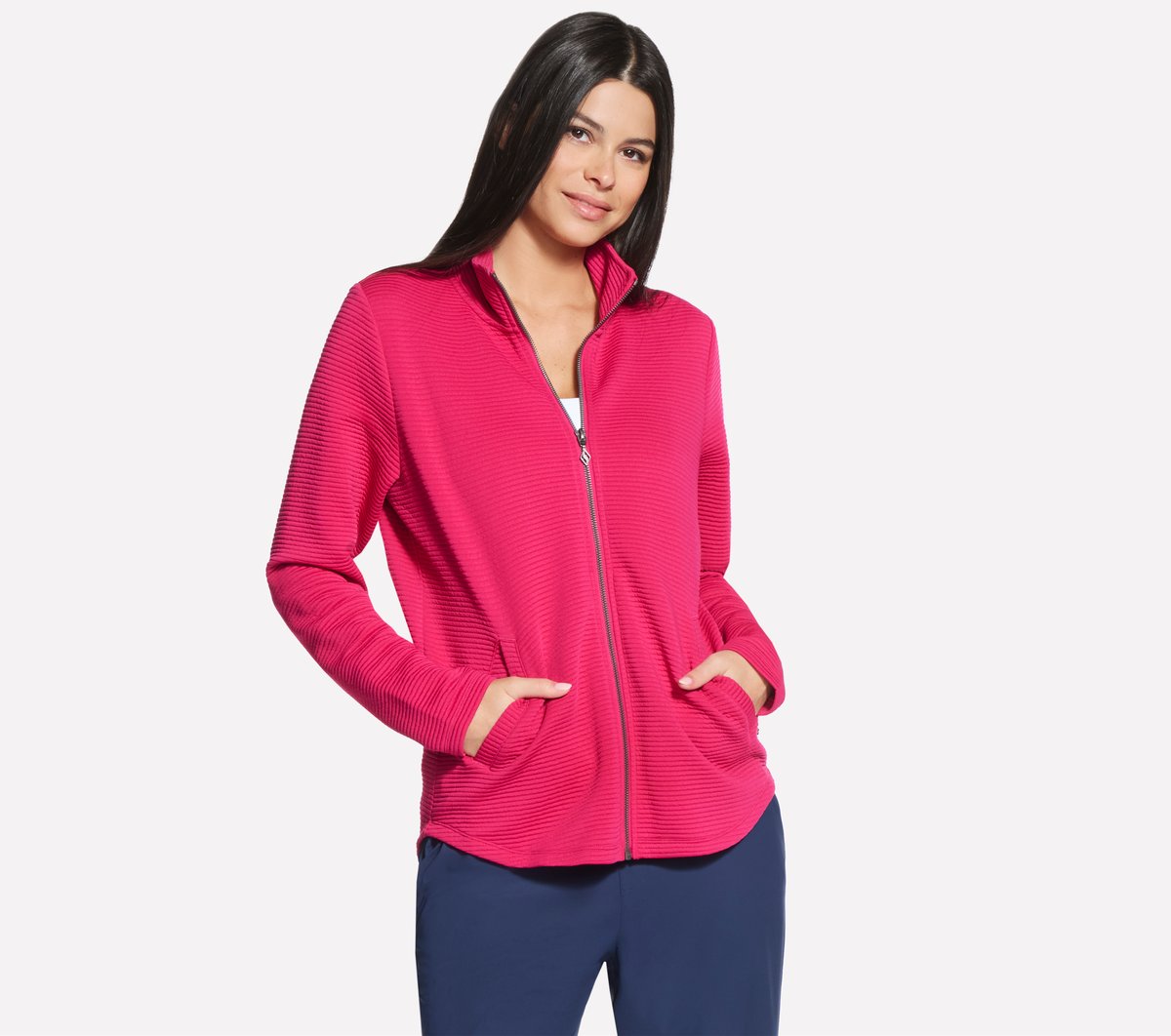 The GO WALK Shine Jacket | Women Skechers outlet