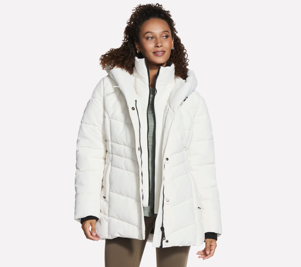 Cozy & Covered Puffer | Women Skechers near me