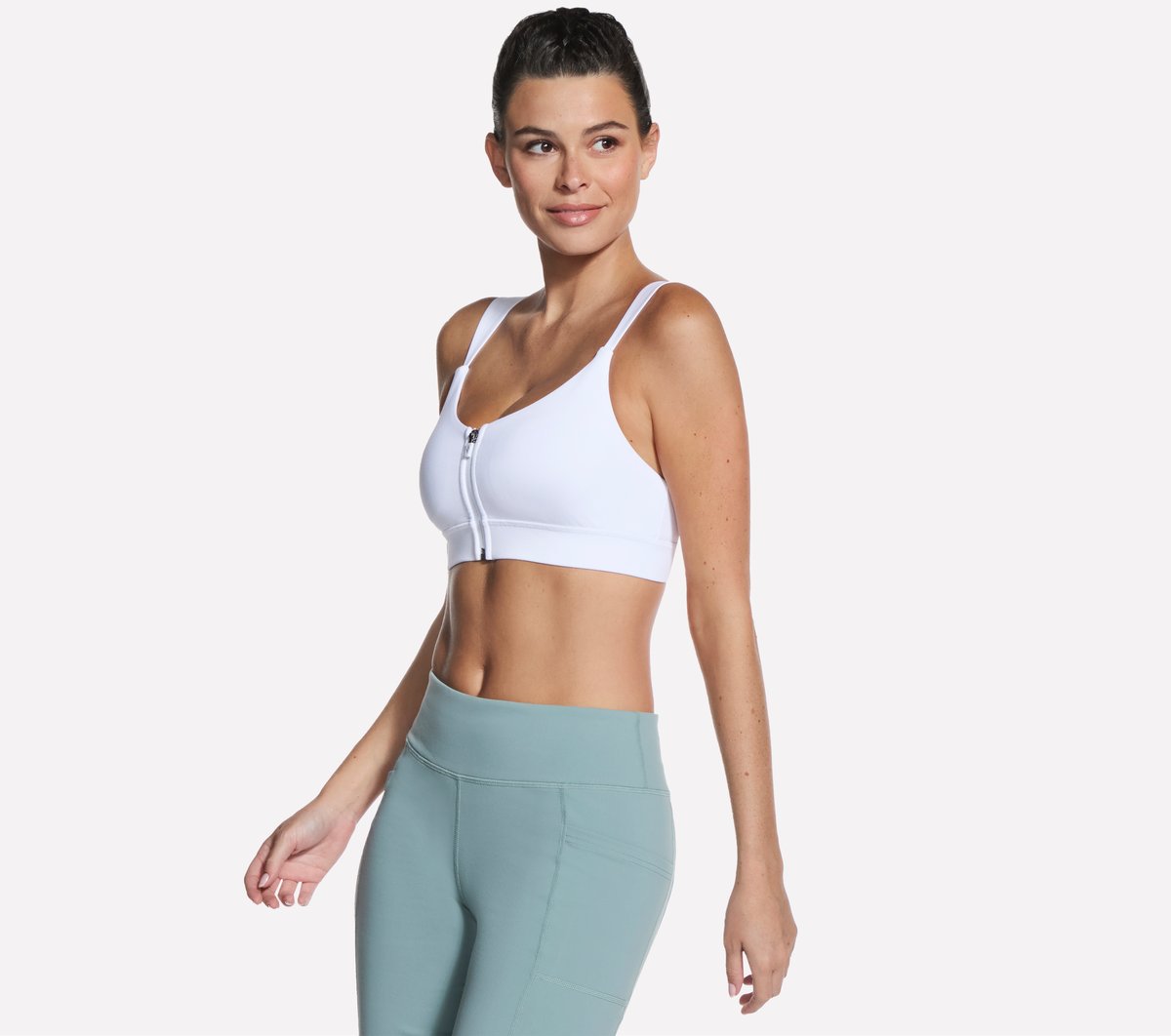 GO WALK Evolution Zip Front Bra | Women Skechers near me
