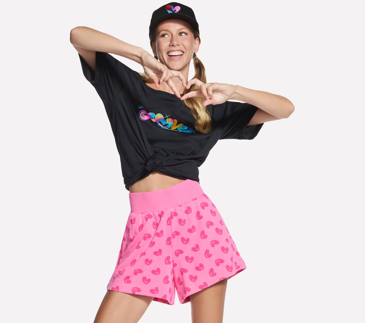 Jason Naylor: Love Short Sleeve Tee | Women Skechers near me