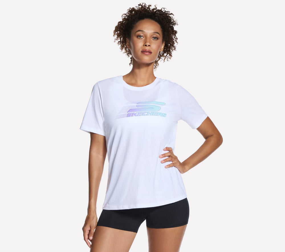 Motion Short Sleeve Tee | Women Skechers for sale