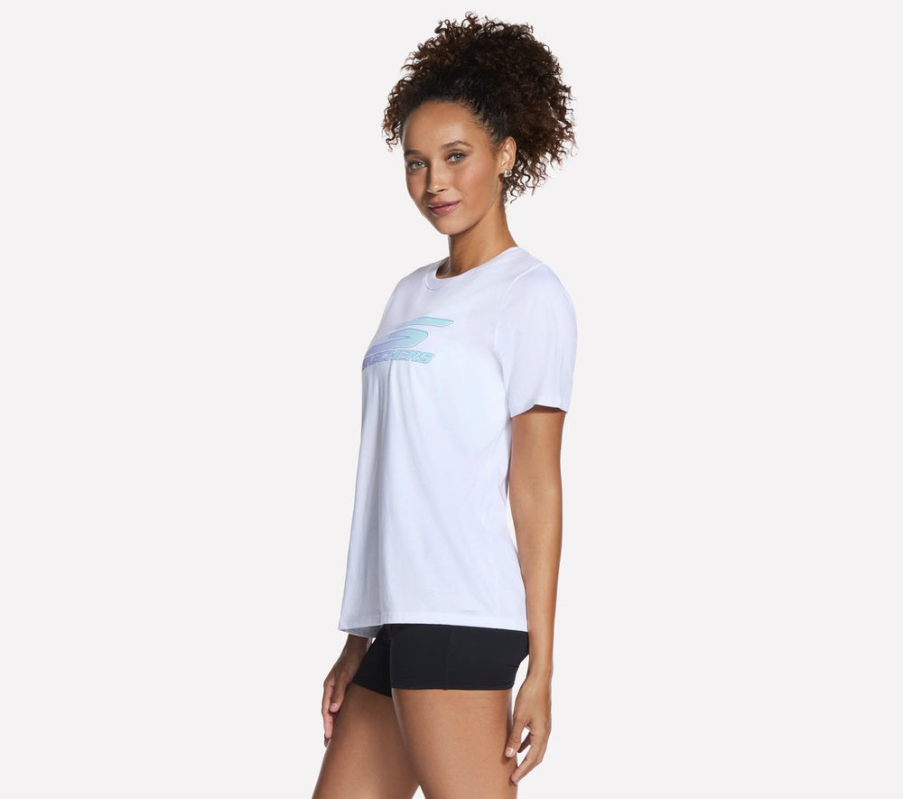 Motion Short Sleeve Tee | Women Skechers for sale
