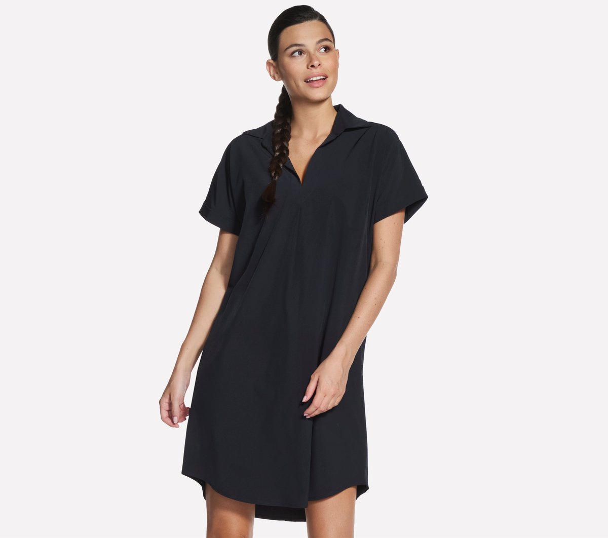 Commuter Short Sleeve Dress | Women Skechers online
