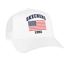 Accessories USA Flag Trucker Hat | Skechers near me