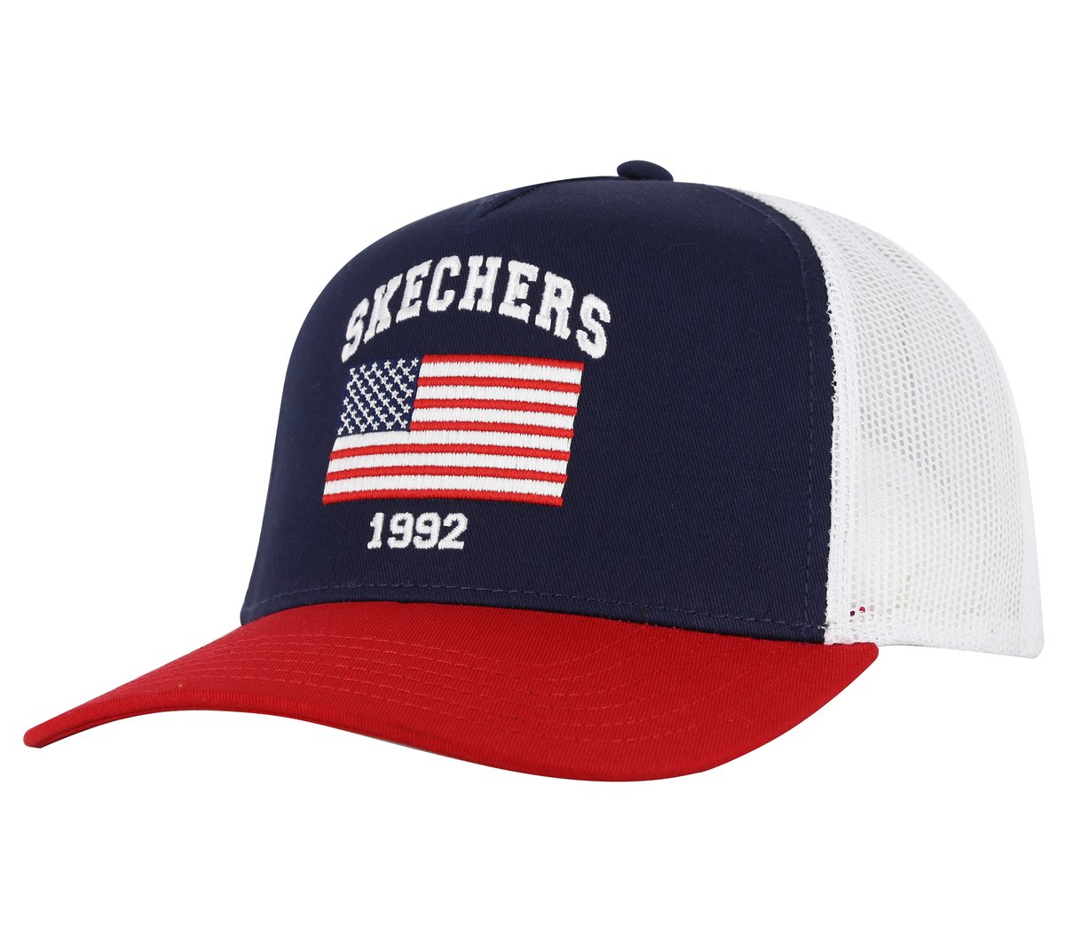 Accessories USA Flag Trucker Hat | Skechers near me