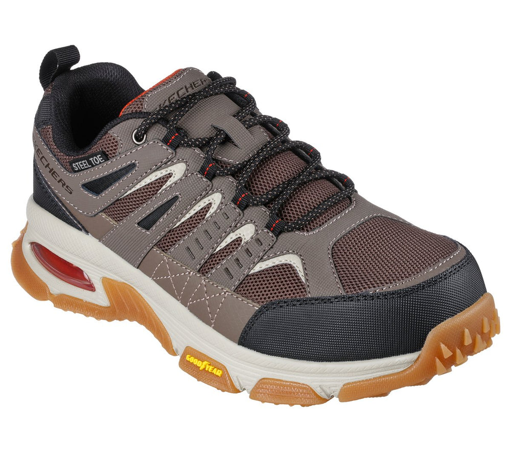 Work: Skech-Air Envoy ST - Arcket Shoes | Men Skechers online shop