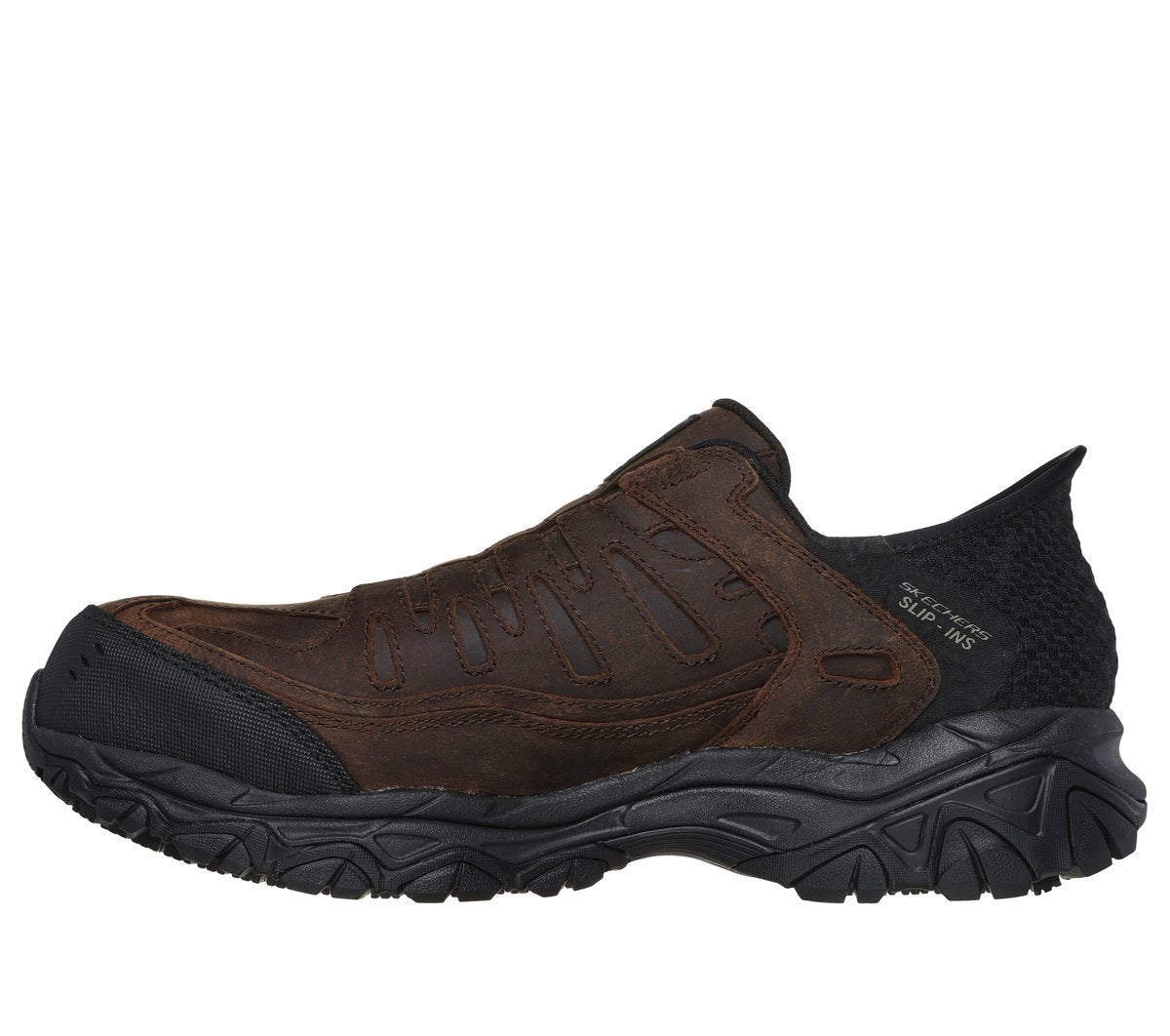 Slip-ins Work: Holdredge - Ryker Shoes | Men Skechers sale