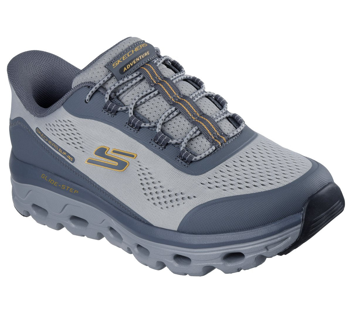 Slip-ins: Glide-Step Sole - Glover Peak Shoes | Men Skechers for sale