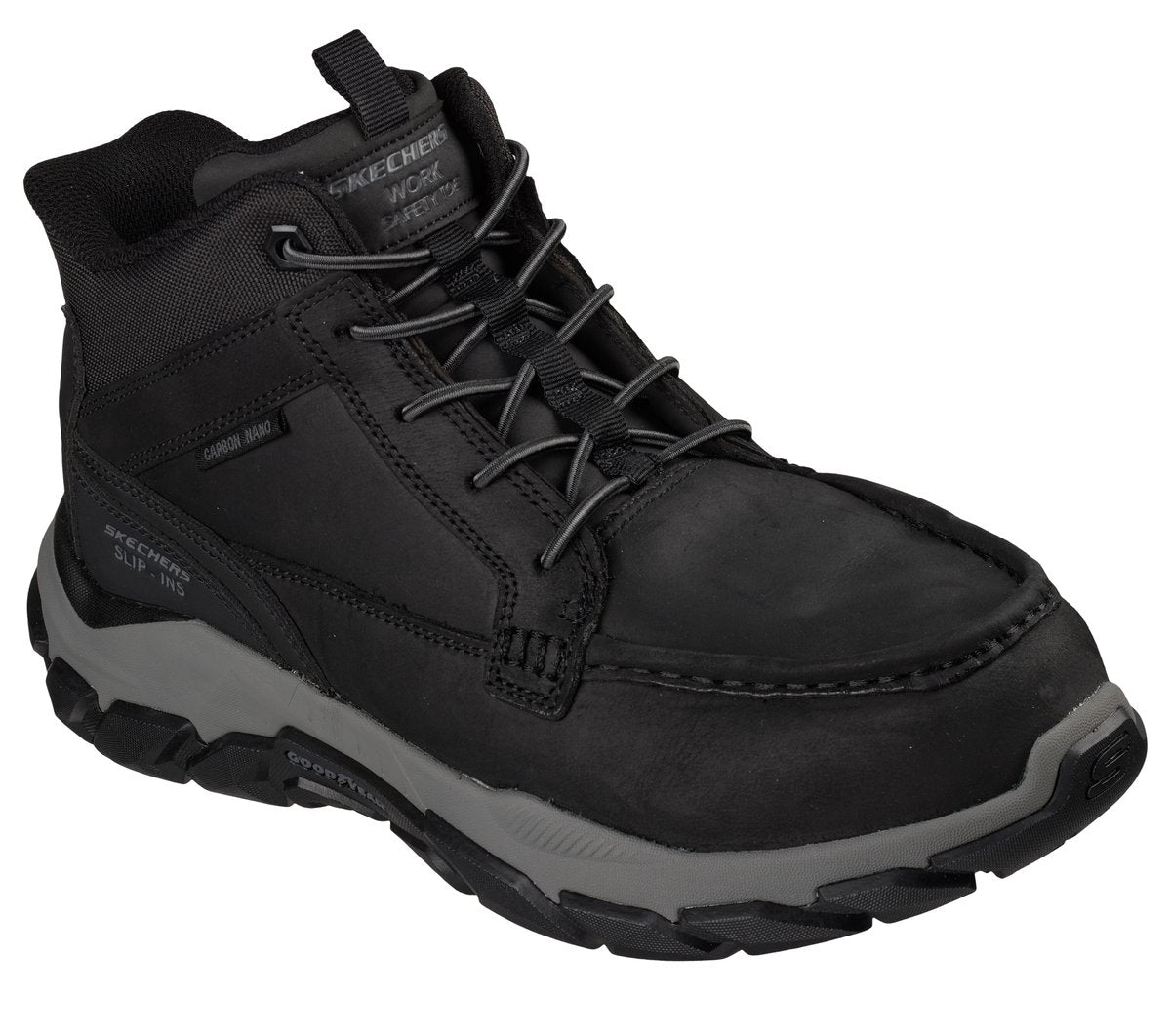 Slip-ins Work: Santoro - Santoro Safety Toe Shoes | Men Skechers near me