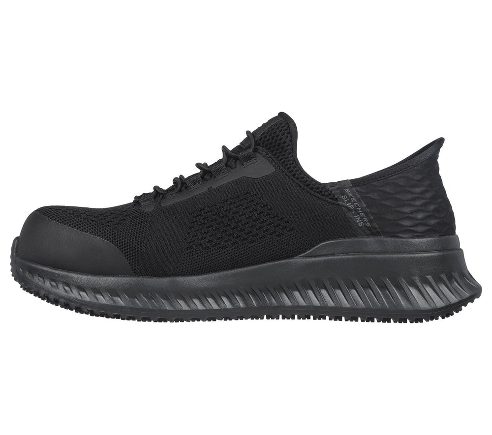Slip-ins Work: Tilido - Fletchit Shoes | Men Skechers sale
