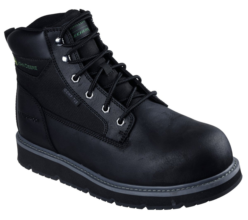 John Deere Waterproof: Flex-Wedge Ranger - Hollow Rapids Shoes | Men Skechers online shop