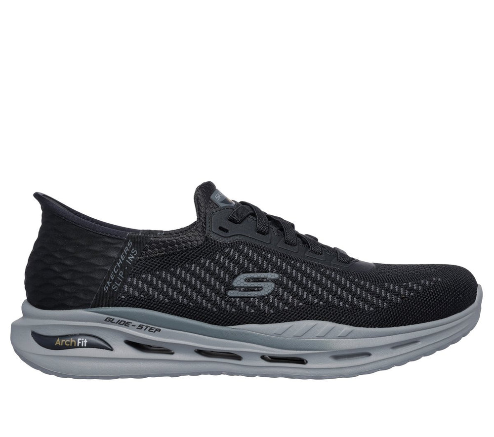 Slip-ins Relaxed Fit: Arch Fit Orvan - Drex Shoes | Men Skechers near me