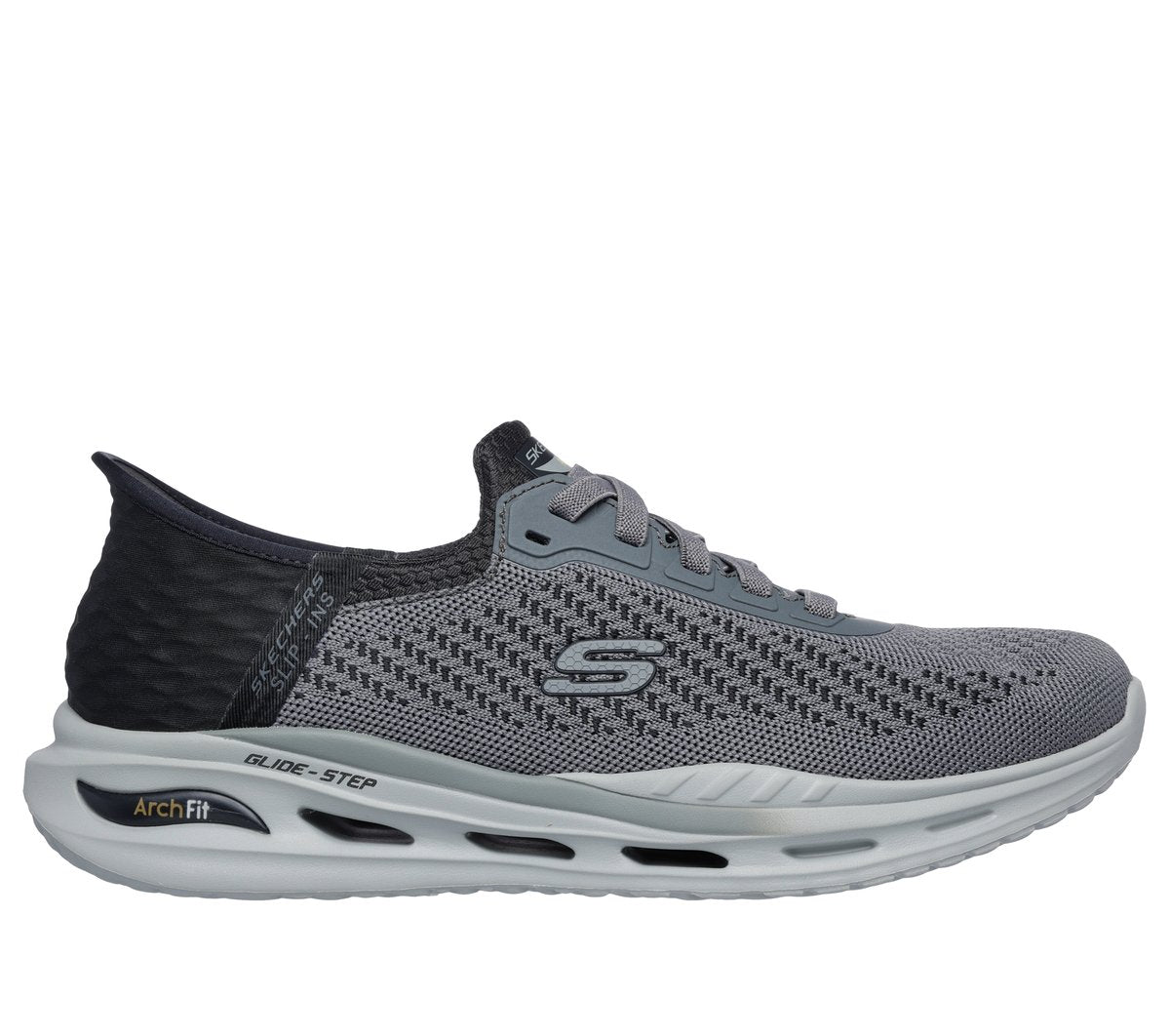 Slip-ins Relaxed Fit: Arch Fit Orvan - Drex Shoes | Men Skechers near me