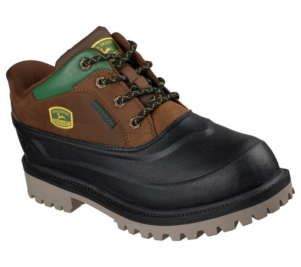 Slip-ins John Deere Waterproof Relaxed Fit: Sergeants - Aldridge Shoes | Men Skechers outlet