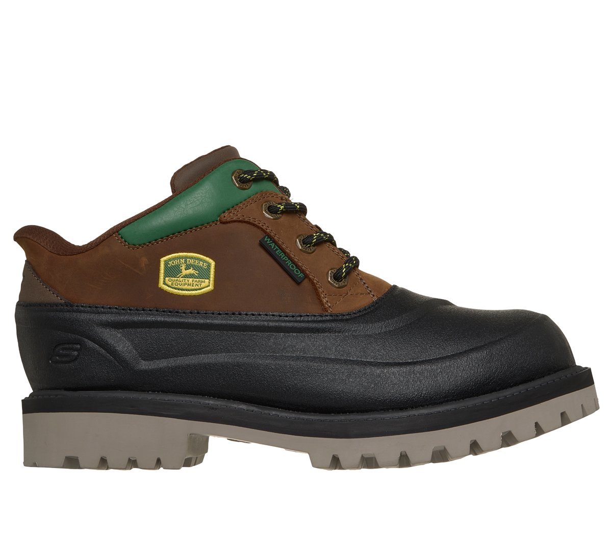 Slip-ins John Deere Waterproof Relaxed Fit: Sergeants - Aldridge Shoes | Men Skechers outlet