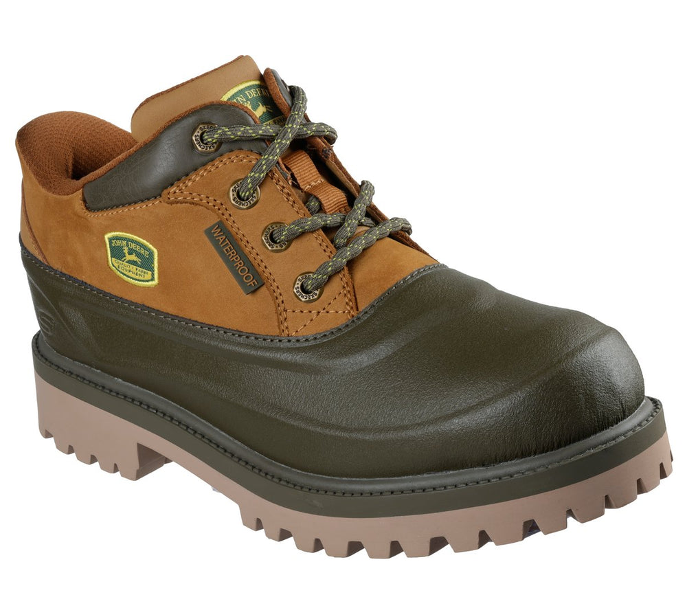 Slip-ins John Deere Waterproof Relaxed Fit: Sergeants - Aldridge Shoes | Men Skechers for sale