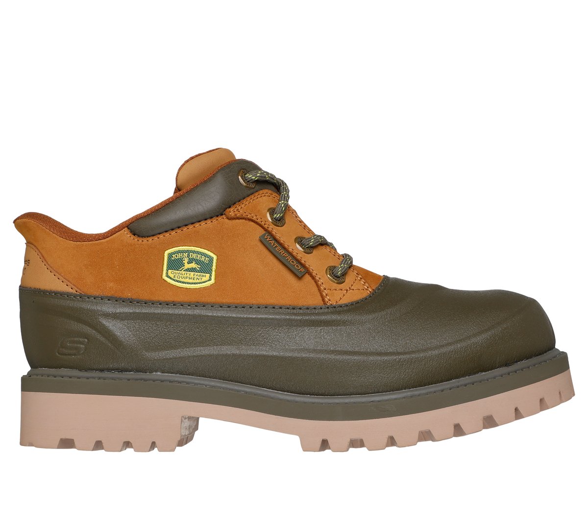 Slip-ins John Deere Waterproof Relaxed Fit: Sergeants - Aldridge Shoes | Men Skechers for sale