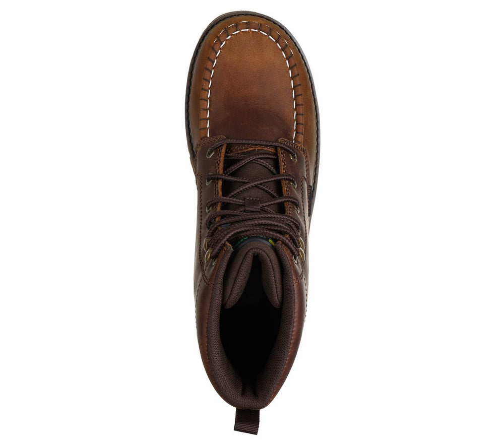 John Deere Waterproof: Flex-Wedge Ranger - Wild Yew Shoes | Men Skechers sale