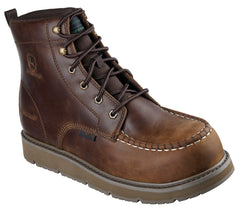 John Deere Waterproof: Flex-Wedge Ranger - Wild Yew Shoes | Men Skechers sale