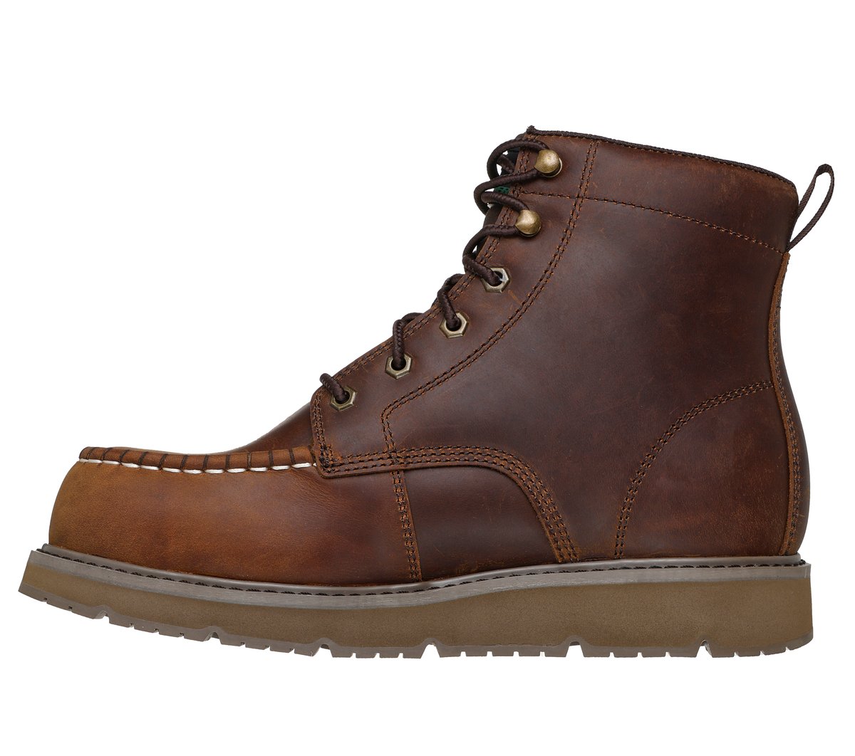 John Deere Waterproof: Flex-Wedge Ranger - Wild Yew Shoes | Men Skechers sale