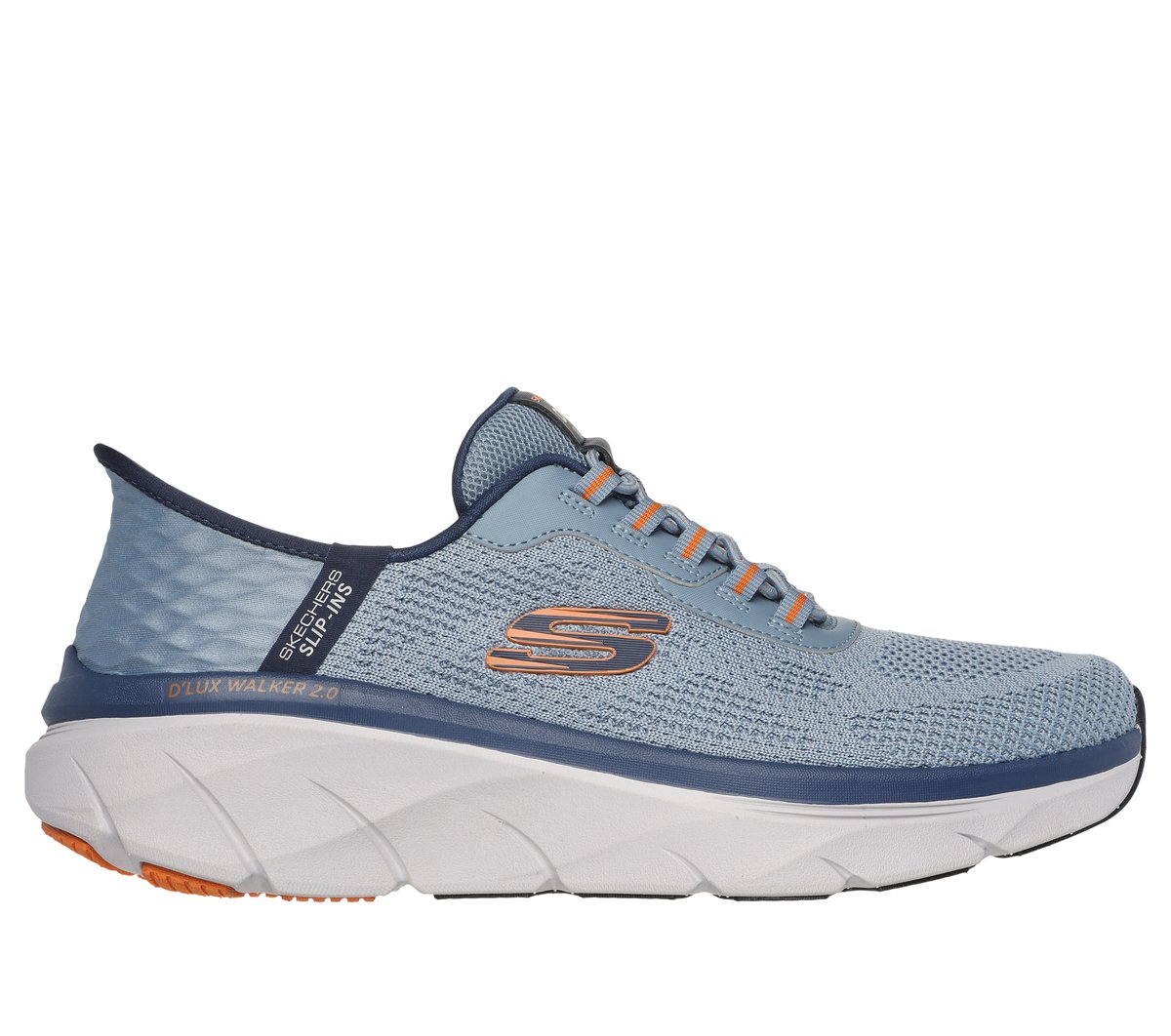 Slip-ins RF: D'Lux Walker 2.0 - Rezinate Shoes | Men Skechers online