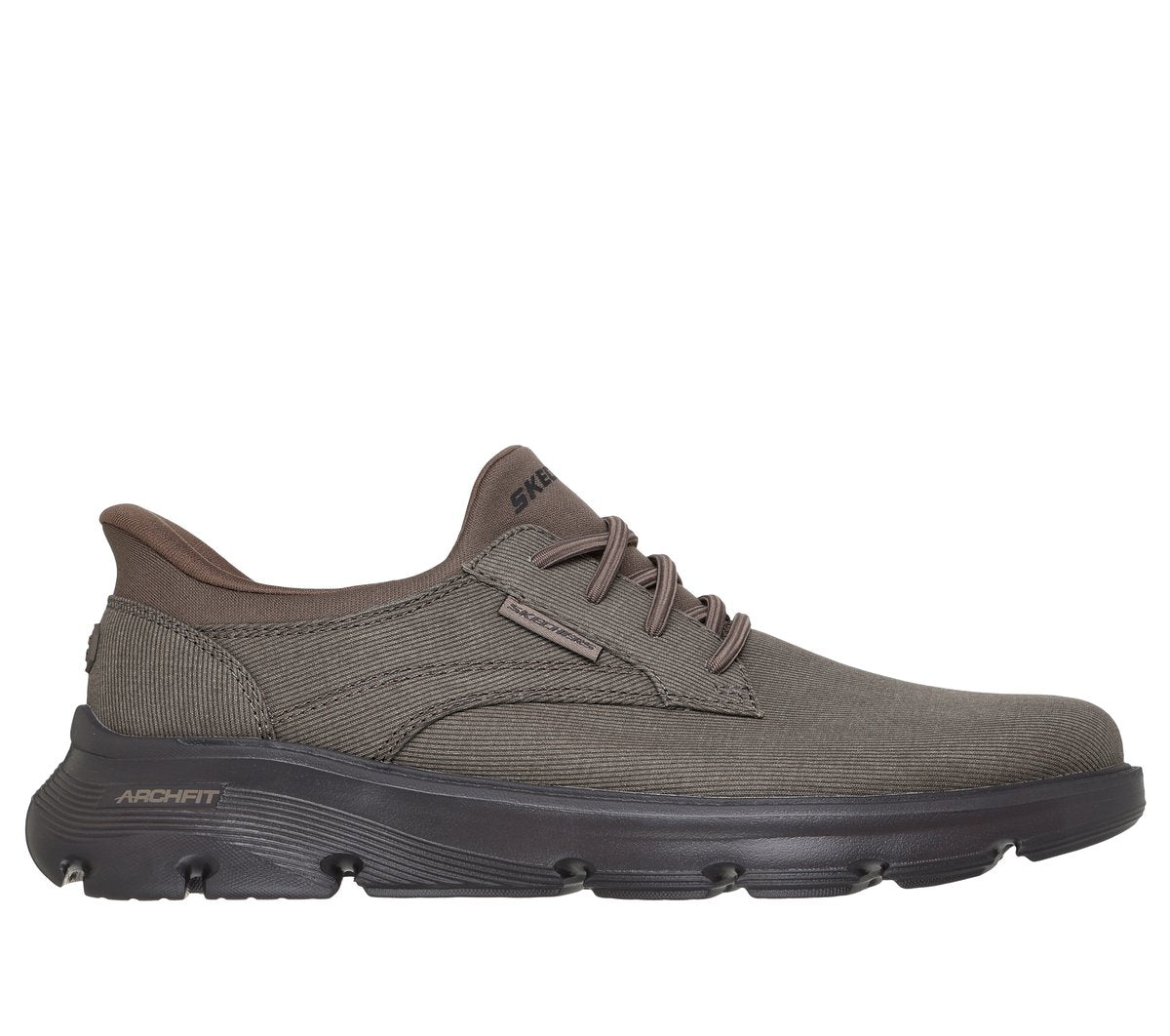 Slip-ins Relaxed Fit: Arch Fit Garza - Thaddeus Shoes | Men Skechers sale