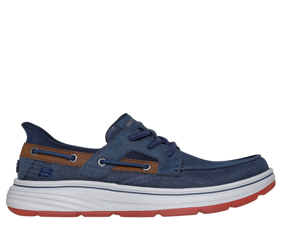 Slip-ins Relaxed Fit: Troutt - Davey Shoes | Men Skechers discount