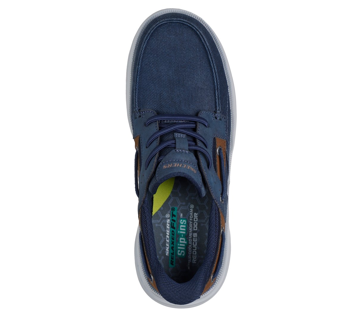 Slip-ins Relaxed Fit: Troutt - Davey Shoes | Men Skechers discount